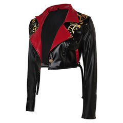 Arcane: League Of Legends 2 (2024) Powder Jinx Black Jacket Outfits Cosplay Costume