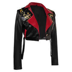 Arcane: League Of Legends 2 (2024) Powder Jinx Black Jacket Outfits Cosplay Costume