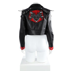 Arcane: League Of Legends 2 (2024) Vi Black Jacket Coat Outfits Cosplay Costume