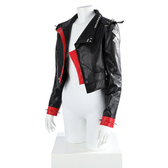 Arcane: League Of Legends 2 (2024) Vi Black Jacket Coat Outfits Cosplay Costume