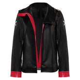 Arcane: League Of Legends 2 (2024) Vi Black Red Jacket Outfits Cosplay Costume