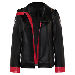 Arcane: League Of Legends 2 (2024) Vi Black Red Jacket Outfits Cosplay Costume
