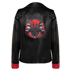 Arcane: League Of Legends 2 (2024) Vi Black Red Jacket Outfits Cosplay Costume