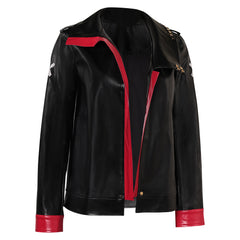 Arcane: League Of Legends 2 (2024) Vi Black Red Jacket Outfits Cosplay Costume