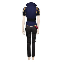 Arcane: League Of Legends 2 (2024) Vi Officer Set Outfits Cosplay Costume