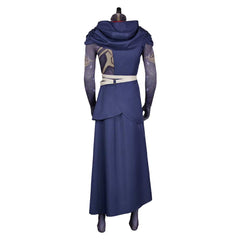 Arcane: League Of Legends 2 (2024) Viktor Blue Set Outfits Cosplay Costume