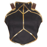 Arcane: League Of Legends Season 2 (2024) Vi Black Vest Cosplay Costume Outfits