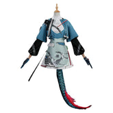 Arknights: Endfield (2026) Chen Qianyu Blue Set Outfits Cosplay Costume