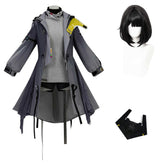 Arknights: Endfield (2026) Endministrator Female Gray Set Outfits Cosplay Costume
