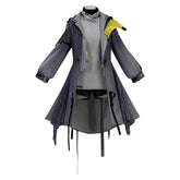Arknights: Endfield (2026) Endministrator Female Gray Set Outfits Cosplay Costume