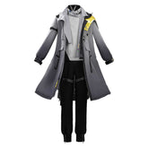 Arknights: Endfield (2026) Endministrator Male Gray Set Outfits Cosplay Costume