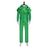 Avengers Doctor Doom Green Suit Set Outfits Halloween Cosplay Costume