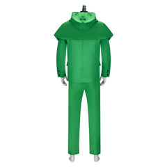 Avengers Doctor Doom Green Suit Set Outfits Halloween Cosplay Costume