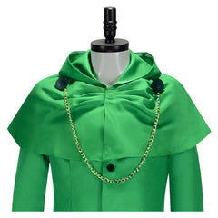 Avengers Doctor Doom Green Suit Set Outfits Halloween Cosplay Costume