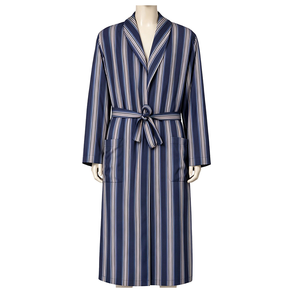 Avengers: Doomsday (2026) Sentry Bob Striped Bathrobe Outfits Cosplay Costume