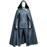 Avengers: Doomsday (2026) Doctor Doom Gray Set Cloak Outfits Cosplay Costume