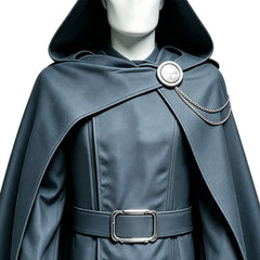 Avengers: Doomsday (2026) Doctor Doom Gray Set Cloak Outfits Cosplay Costume