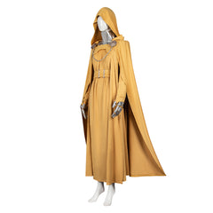 Avengers: Doomsday (2026) Latverian Witch Yellow Purple Set Outfits Halloween Cosplay Costume
