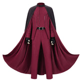 Avengers: Doomsday (2026) Magneto Red Cloak Set Outfits Cosplay Costume