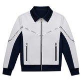 Avengers: Doomsday (2026) Mister Fantastic White Blue Jacket Outfits Cosplay Costume