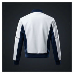Avengers: Doomsday (2026) Mister Fantastic White Blue Jacket Outfits Cosplay Costume