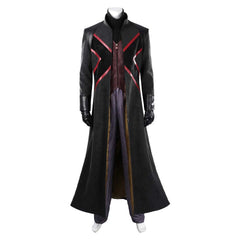 Avengers: Doomsday (2026) Nightcrawler Black Coat Set Outfits Cosplay Costume