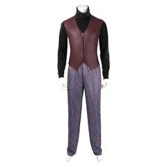 Avengers: Doomsday (2026) Nightcrawler Black Coat Set Outfits Cosplay Costume