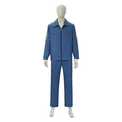 Avengers: Doomsday (2026) Professor X Blue Set Outfits Cosplay Costume