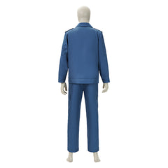Avengers: Doomsday (2026) Professor X Blue Set Outfits Cosplay Costume