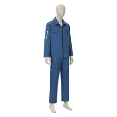 Avengers: Doomsday (2026) Professor X Blue Set Outfits Cosplay Costume