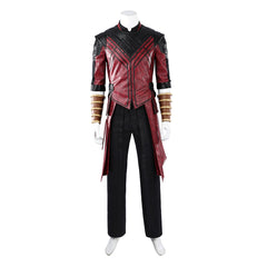 Avengers: Doomsday (2026) Shang‑Chi Red Black Set Outfits Cosplay Costume