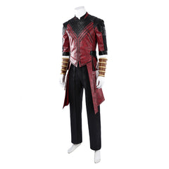 Avengers: Doomsday (2026) Shang‑Chi Red Black Set Outfits Cosplay Costume