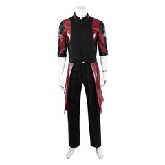 Avengers: Doomsday (2026) Shang‑Chi Red Black Set Outfits Cosplay Costume