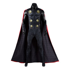 Avengers: Doomsday (2026) Thor Sleeveless Jumpsuit Cloak Set Outfits Cosplay Costume