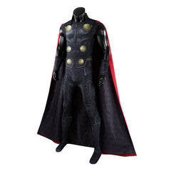 Avengers: Doomsday (2026) Thor Sleeveless Jumpsuit Cloak Set Outfits Cosplay Costume