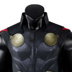 Avengers: Doomsday (2026) Thor Sleeveless Jumpsuit Cloak Set Outfits Cosplay Costume