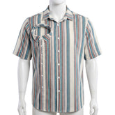 Backrooms (2026) Bearded Still Life Striped Shirt Outfits Halloween Cosplay Costume