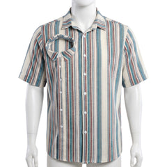 Backrooms (2026) Bearded Still Life Striped Shirt Outfits Halloween Cosplay Costume