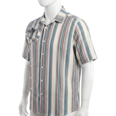 Backrooms (2026) Bearded Still Life Striped Shirt Outfits Halloween Cosplay Costume