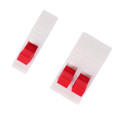 Backrooms (2026) Level 3 Main Breaker Red Switches Cosplay Accessories Props