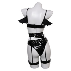 Bat Devil Sexy Lingerie Cosplay Costume Outfits Halloween Carnival Suit
