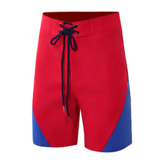 Baywatch 2017 Matt Brody Red Blue Swim Trunks Pants Cosplay Costume