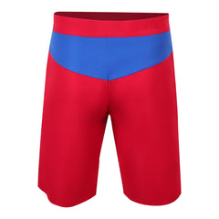 Baywatch 2017 Mitch Buchannon Red Blue Swim Trunks Pants Cosplay Costume