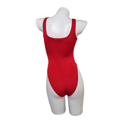 Baywatch C.J. Parker Lined Red Swimsuit Beach Wear Outfits Cosplay Costume