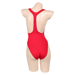 Baywatch C.J. Parker Red Swimsuit Lifeguard Outfits Cosplay Costume