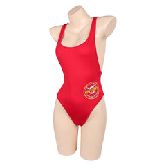 Baywatch C.J. Parker Red Swimsuit Lifeguard Outfits Cosplay Costume