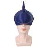 Beam Blue Shark Mask Cosplay Plastic Mask Accessories Halloween Carnival Party Props