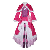 Beatrice Pink Lolita Dress Set Outfits Cosplay Costume Halloween Suit