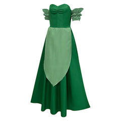 Beauty And The Beast The Bimbettes Paulette Green Dress Outfits Cosplay Costume