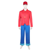 Benjamin The Elephant Benjamin Red Blue Set Outfits Cosplay Costume